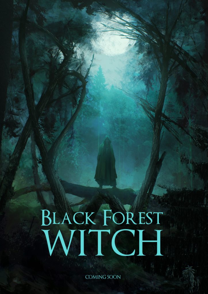 Black Forest Witch TV Show Poster Concept