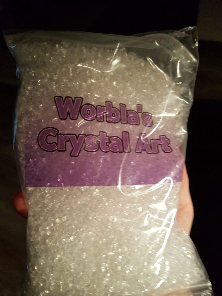 Crystal Worbla for Building Props