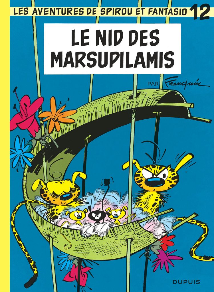 Marsupilami: One of the weirdest Fantasy characters