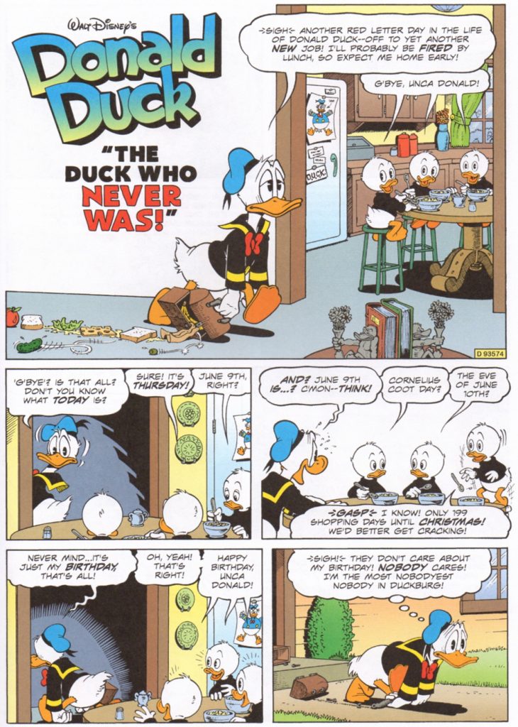 Donald Duck's greatest standalone Fantasy Comic Adventure