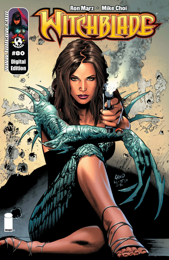 Witchblade: The Erotic Detective Fantasy Comic