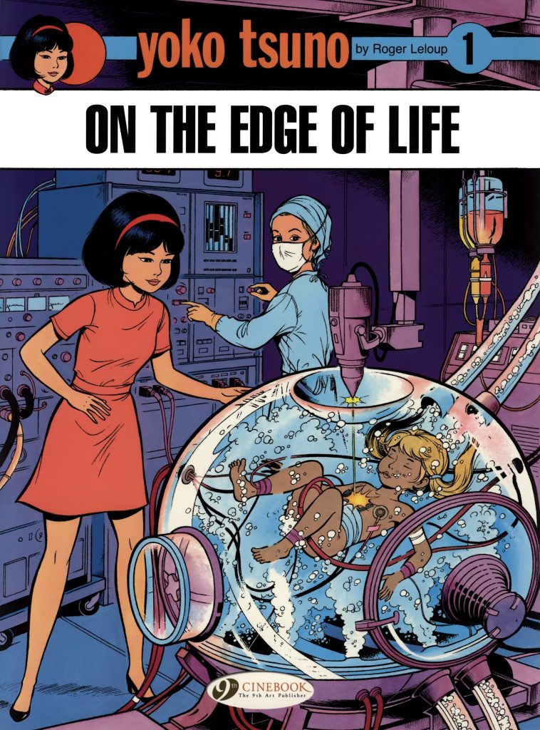Yoko Tsuno: Science Fantasy with attention to detail