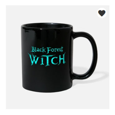Black Forest Witch Mug