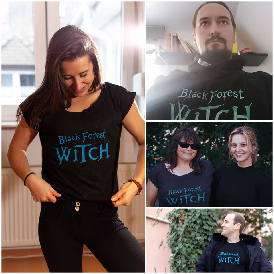Support Black Forest Witch with a T-Shirt